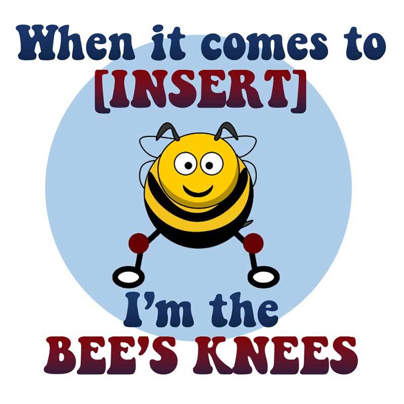 Bees Knees - Personalised Mug