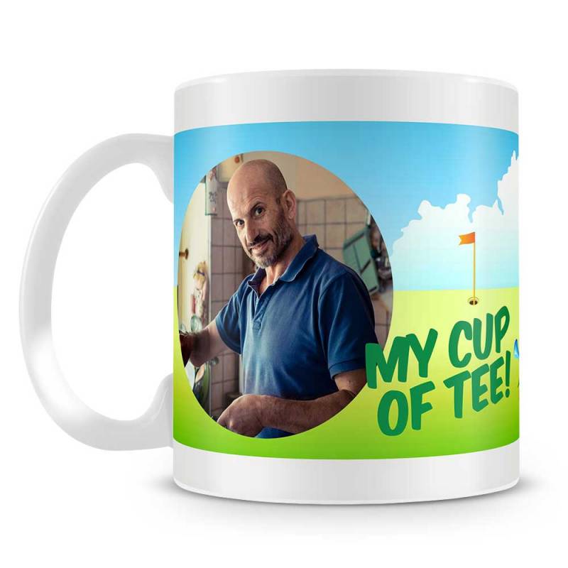 Golf My Cup of Tee Personalised Photo Mug