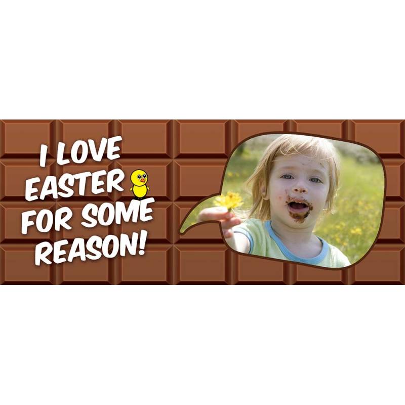 Love Easter Personalised Photo Mug