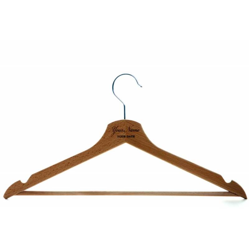 Personalised Wooden Hanger