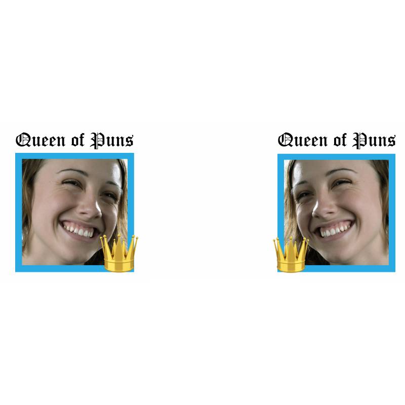 Queen of Puns Mug