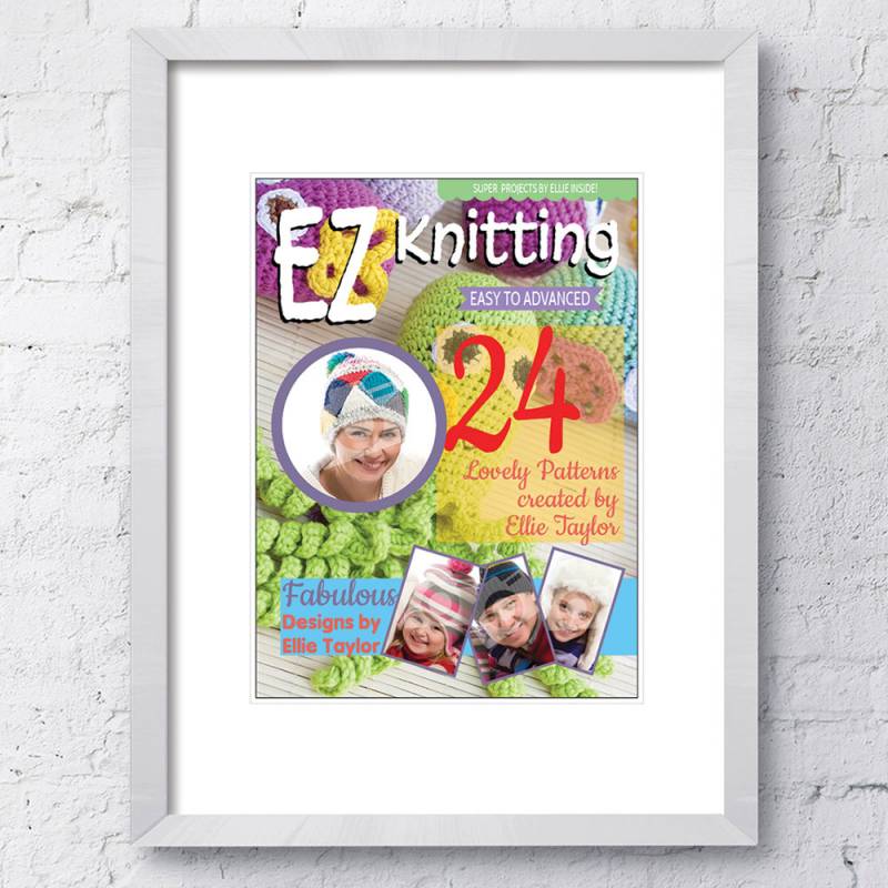 EZ Knitting Magazine Spoof