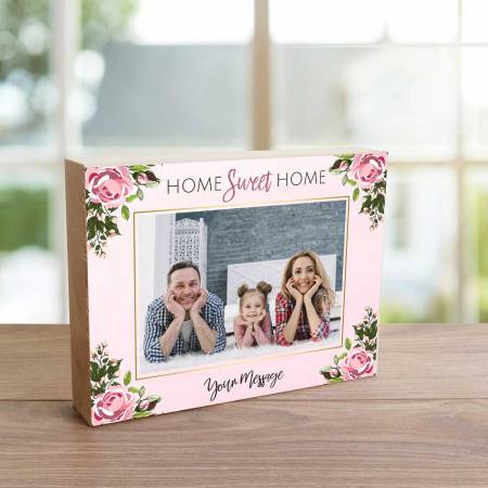Home Sweet Home - Wooden Photo Blocks