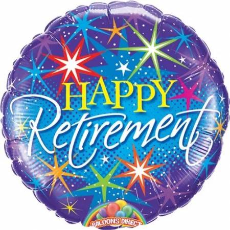 Happy Retirement Balloon in a Box