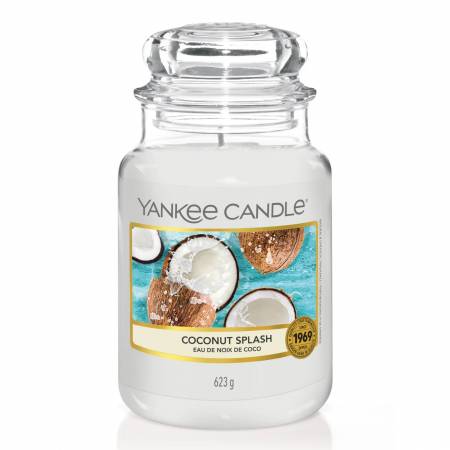 Yankee Large Jar Candle - Coconut Splash