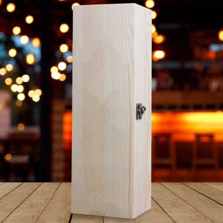 Custom Design - Personalised Single Wine Box
