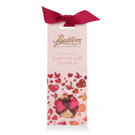 Butlers Heart Chocolate Truffles125g
