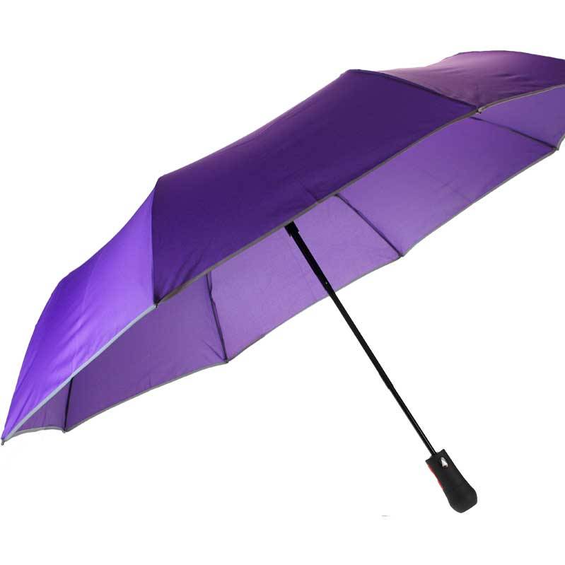 Umbrella with LED Torch Light