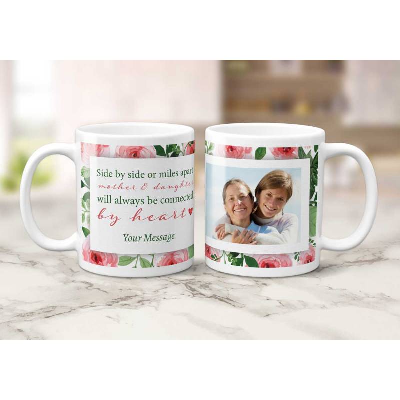 Mother And Daughter Personalised Mug