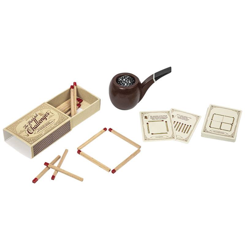 The Case of the Smoking Pipe Sherlock Holmes Puzzle