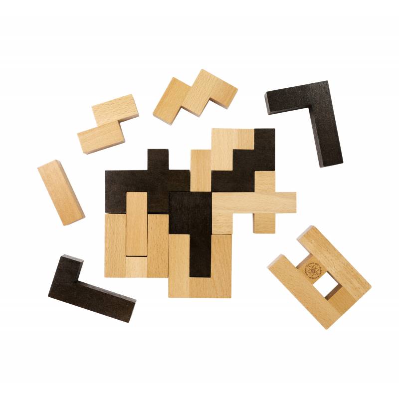 Letter Block Puzzle Einstein Puzzle