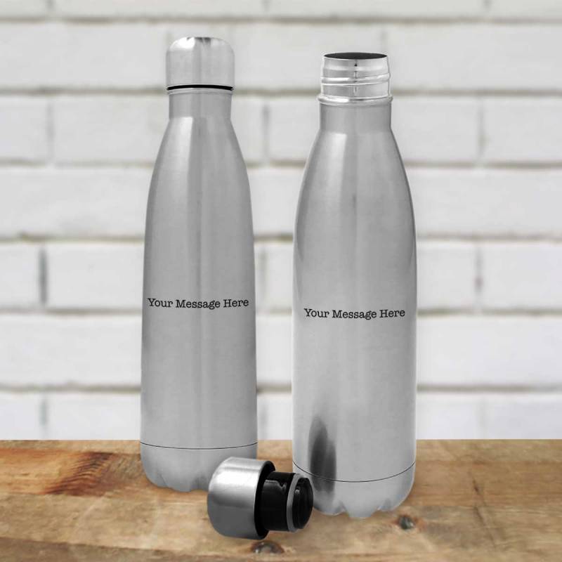 Any Message - Personalised Bottle / Flask