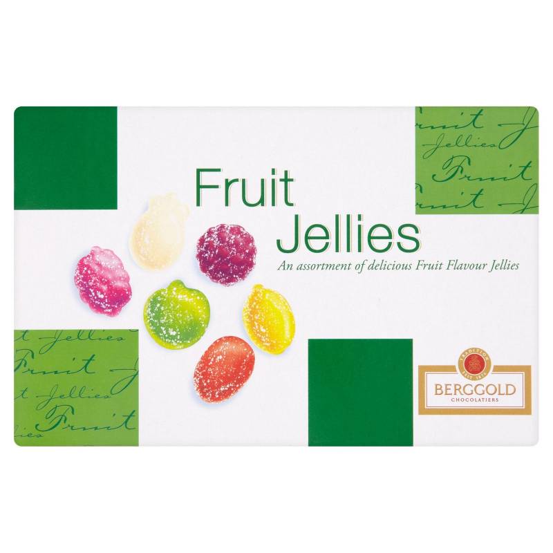 Berggold Fruit Jellies 200g