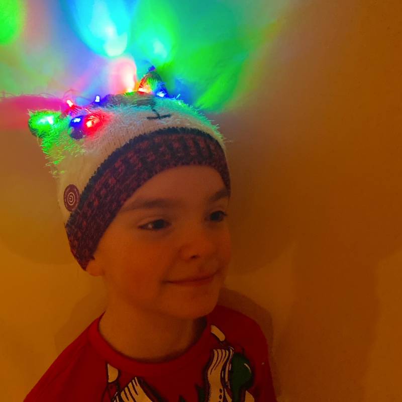 Kids Animal LED Hat (Assorted)