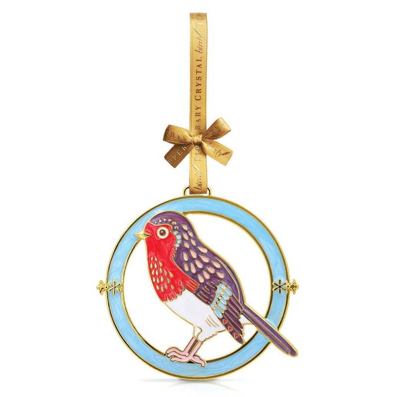 Christmas Birdy Decoration - Robin
