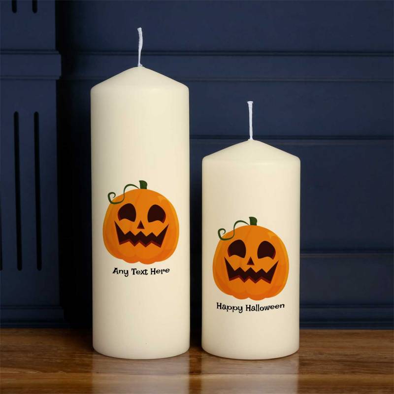 Pumpkin - Personalised Candle