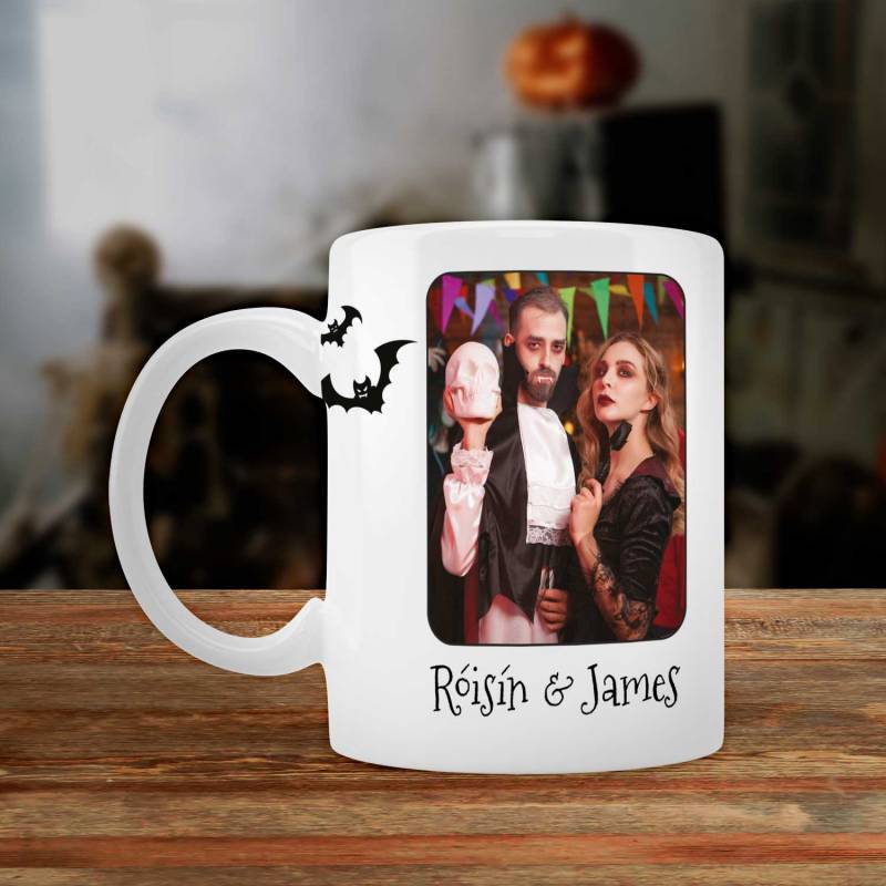 Any Message And Photo I Put A Spell On You - Personalised Mug