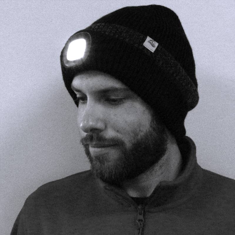 Rechargeable LED Torch Hat