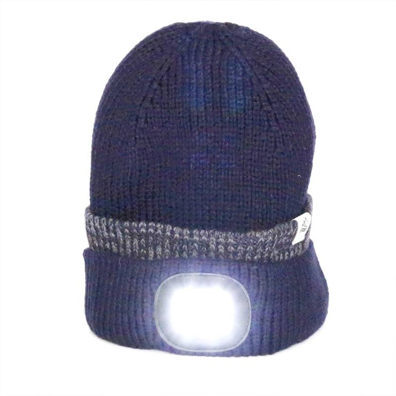 Rechargeable LED Torch Hat