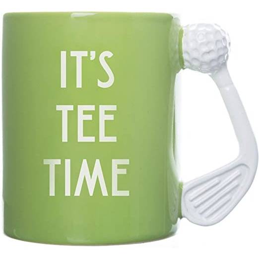 Golf Mug - It's Tee Time