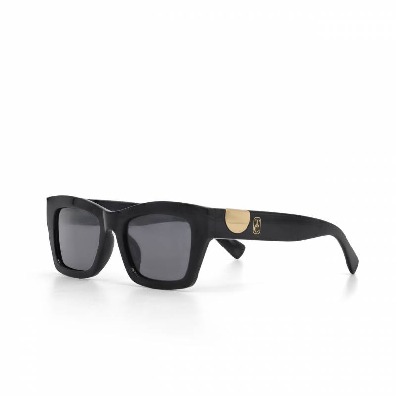 Tipperary Crystal Havana Sunglasses Black