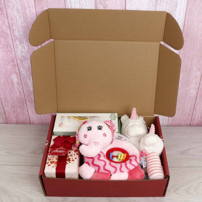 The Baby Girl Gift Box