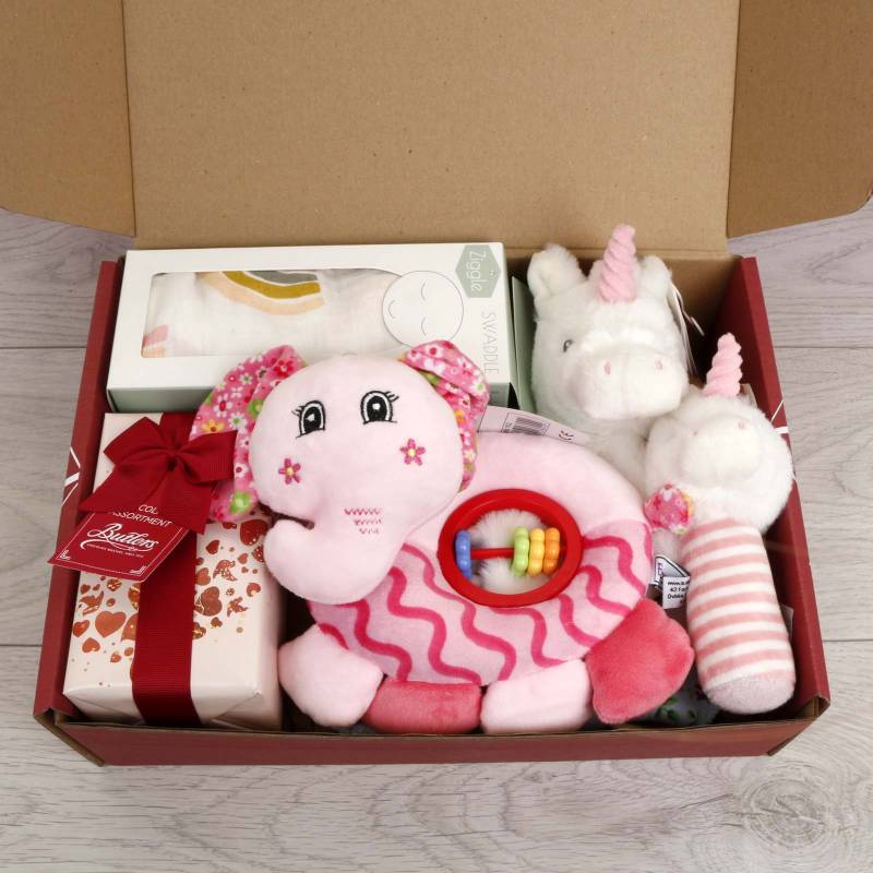 The Baby Girl Gift Box