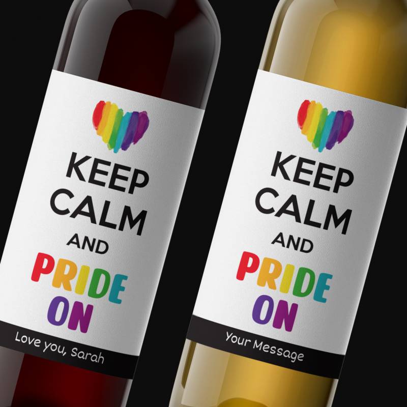 Drink with Pride - Personalised Wine_DUPLICATE