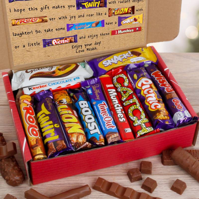 The Any Message 'Take some Timeout' Hamper