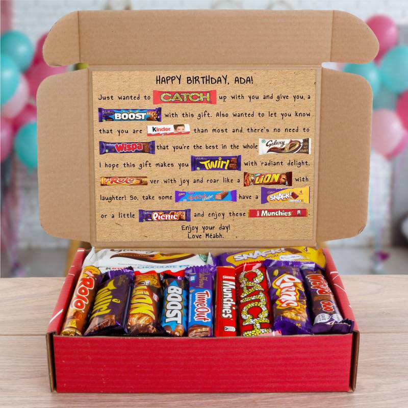 The Any Message 'Take some Timeout' Hamper