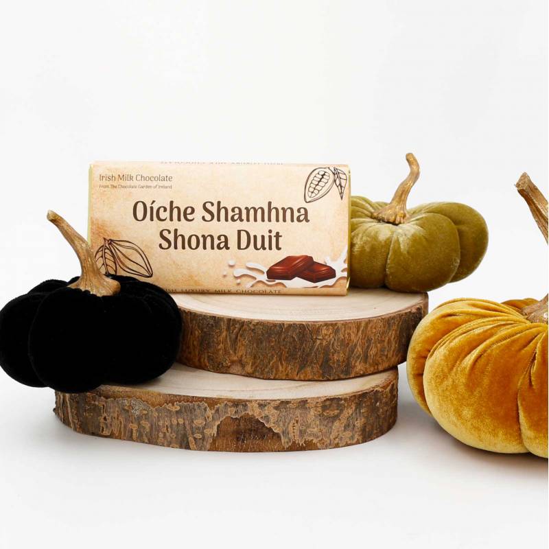 Oíche Shamhna Shona Duit - Irish Milk Chocolate Bar 75g