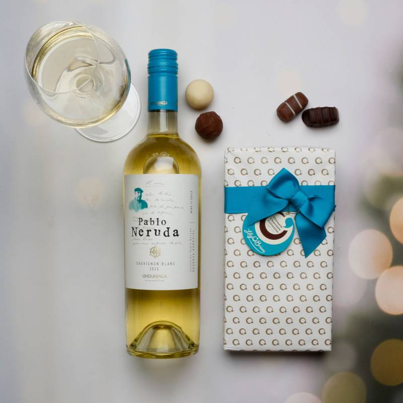 White Wine & Chocolate Gift Hamper_DUPLICATE