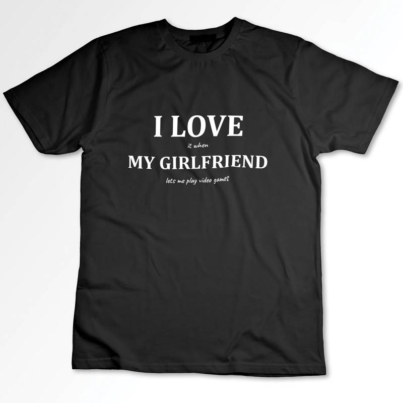 I Love It When... Personalised T-Shirt