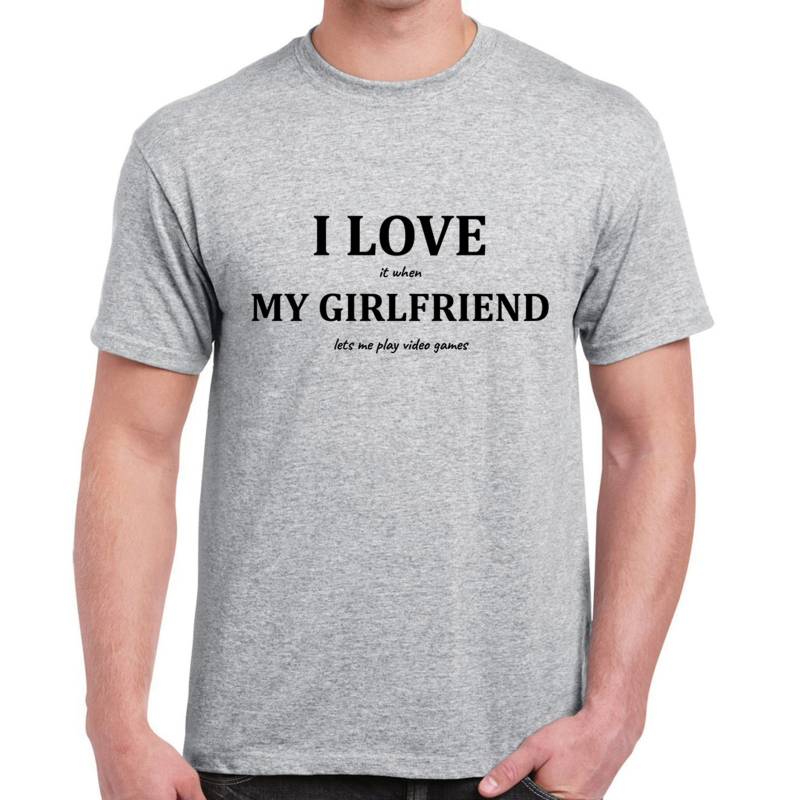I Love It When... Personalised T-Shirt