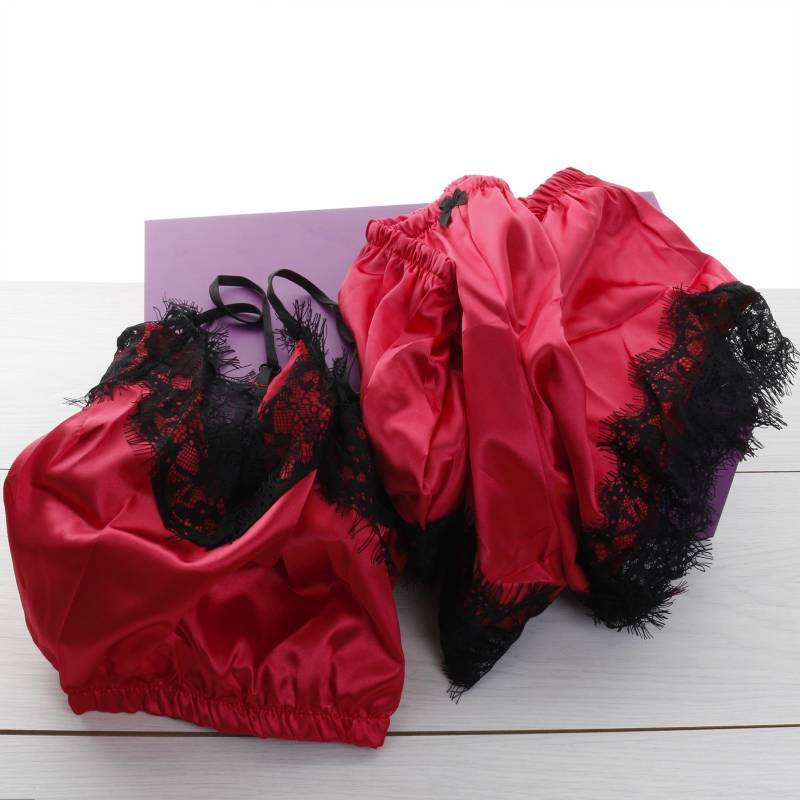 Lingerie (Two Piece), Candle & Chocs Gift Box