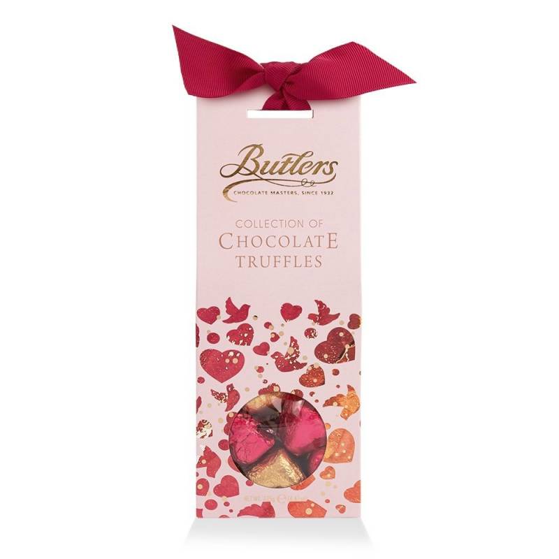 Lingerie (Three Piece), Bear & Butlers Love Heart Chocs Gift Box