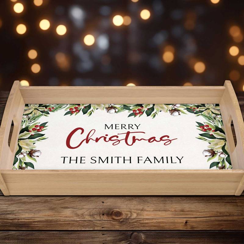 Christmas Serving Tray