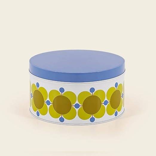 Orla Kiely Nesting Cake Tins Set of 3 - Sunflower/Sky