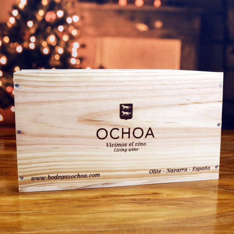 Half Dozen Ochoa Reserva in Wooden Crate