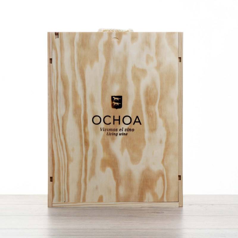Half Dozen Ochoa Reserva in Wooden Crate