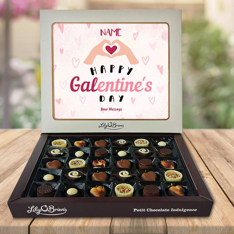Happy Galentine's Day - Personalised Chocolate Box 290g