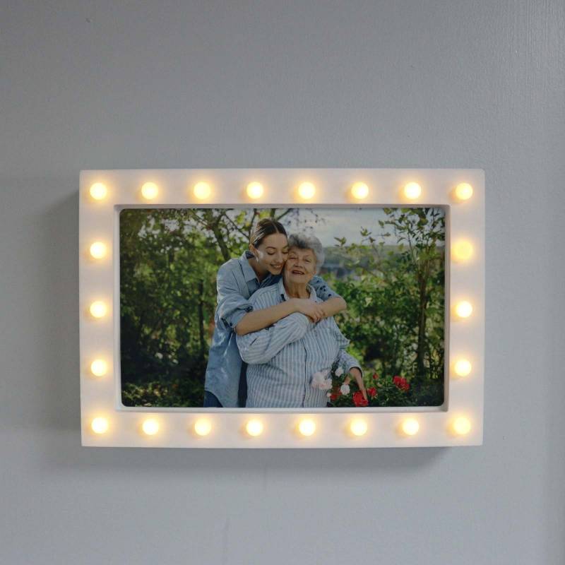 Personalised Light Up Photo Box