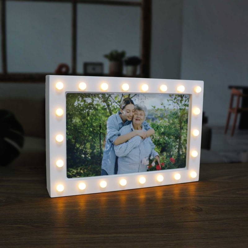 Personalised Light Up Photo Box