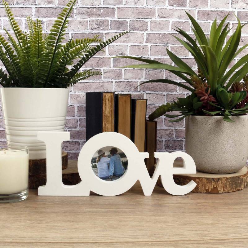 Personalised Photo LOVE Sign