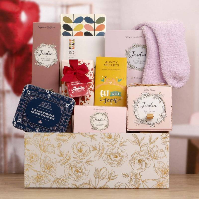 The Get Well Wishes Gift Box