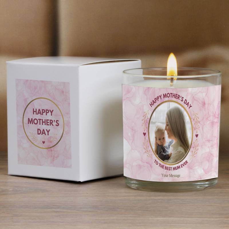 To the Best Mum Ever - Personalised Scented Candle