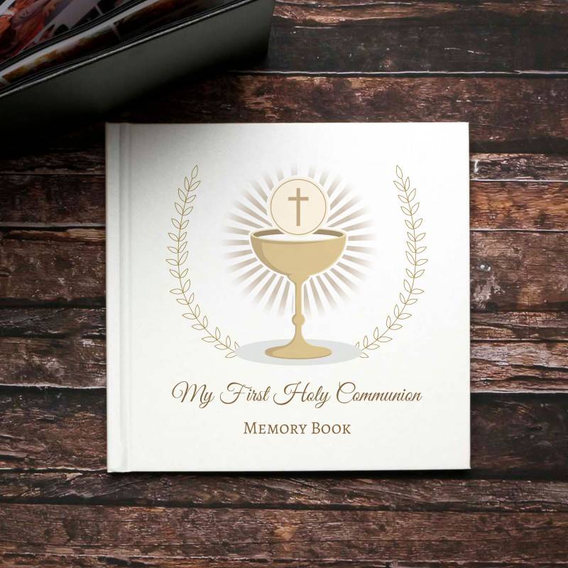 First Holy Communion Personalised Photo Book