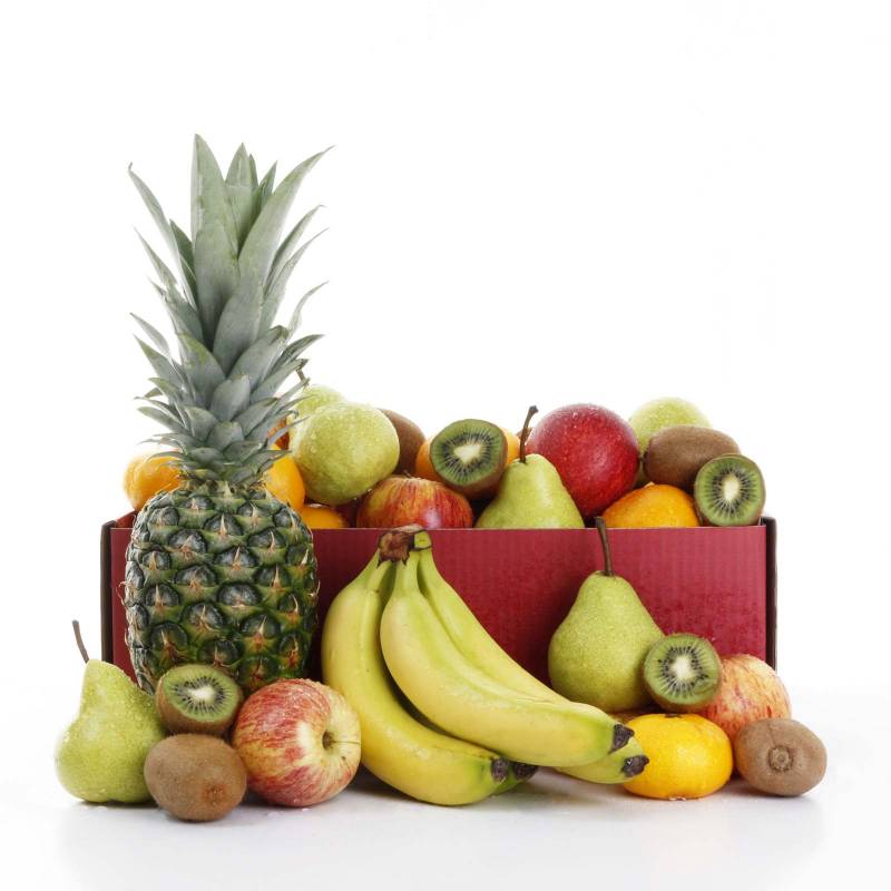 The Artisan & Fresh Fruit Gift Hamper