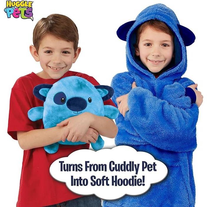 Huggle Pets Blue Puppy Hoodie