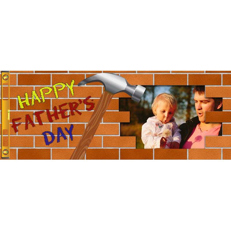 DIY Fathers Day Personalised Photo Mug
